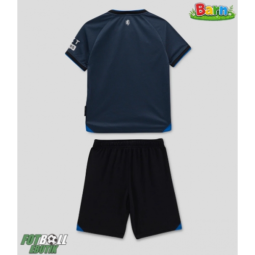 Rangers Tredjeställ Barn 2025-26 Kortärmad (+ Korta byxor)